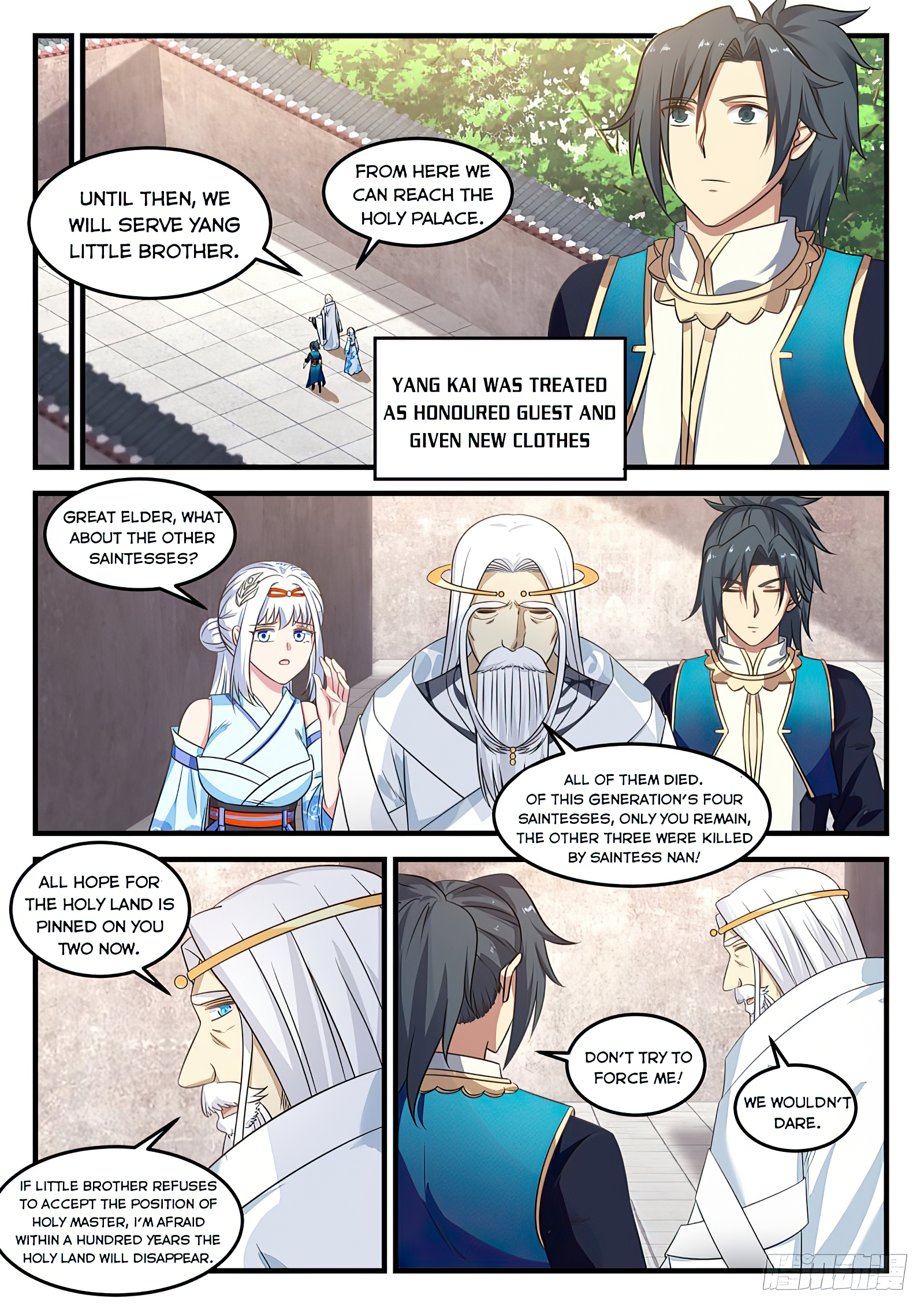 Martial Peak Chapter 718 - 4