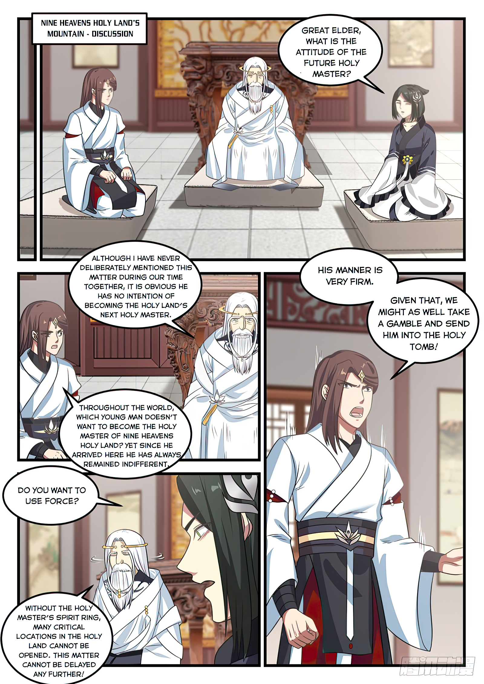 Martial Peak Chapter 718 - 8