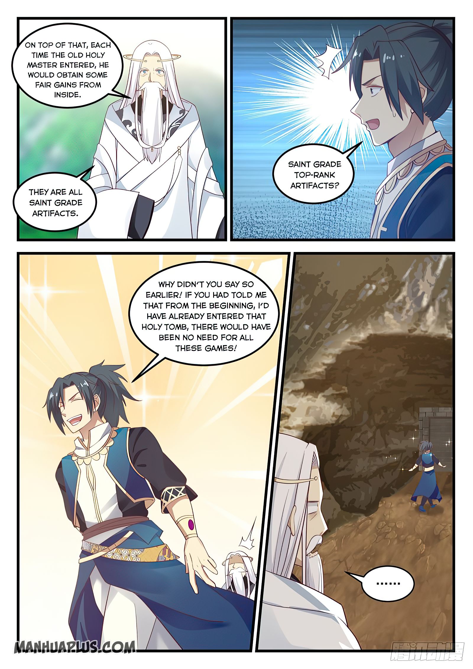 Martial Peak Chapter 718 - 12
