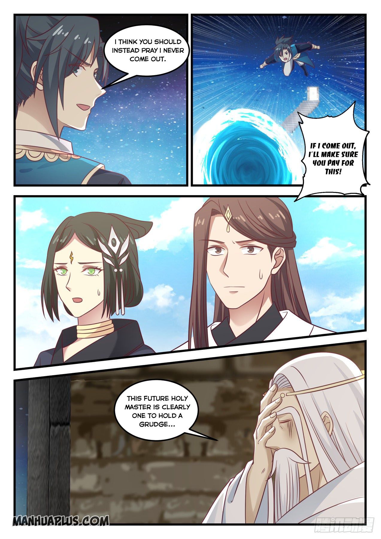 Martial Peak Chapter 719 - 2