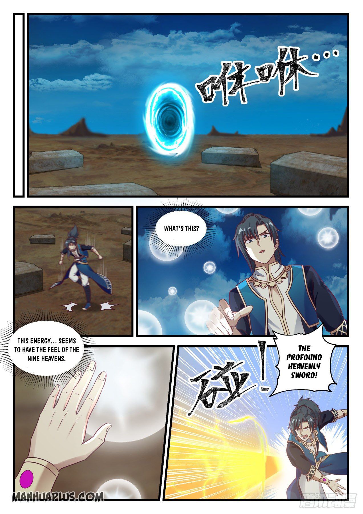 Martial Peak Chapter 719 - 3