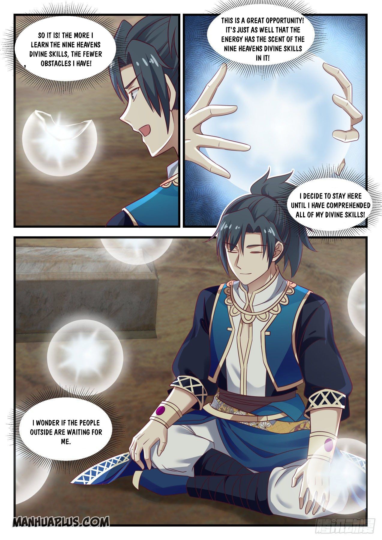 Martial Peak Chapter 719 - 4