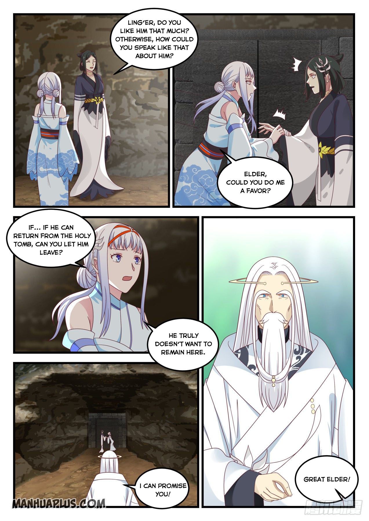 Martial Peak Chapter 719 - 6