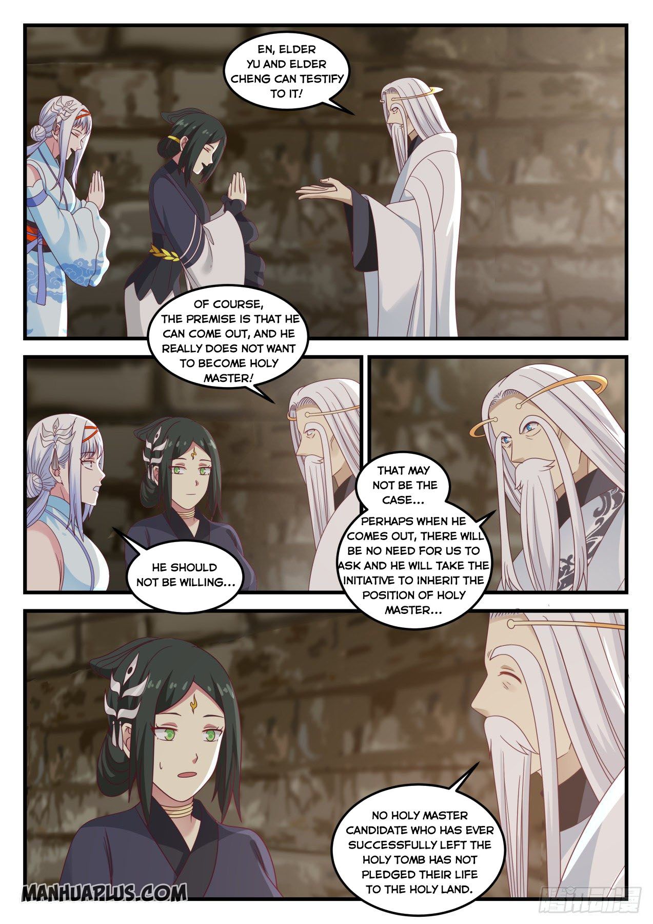 Martial Peak Chapter 719 - 7