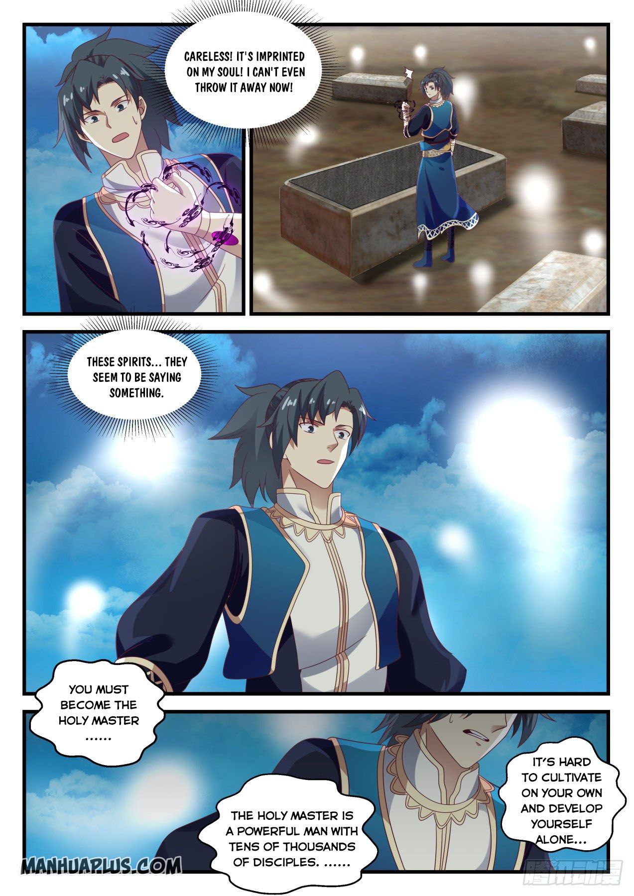 Martial Peak Chapter 719 - 10