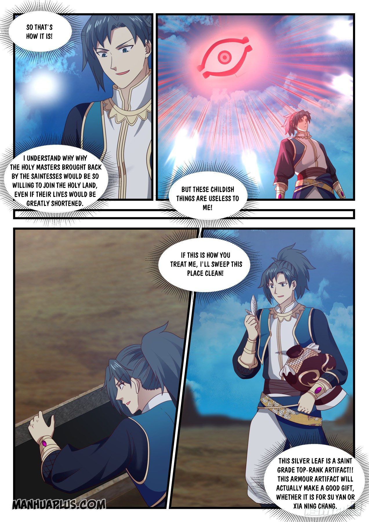 Martial Peak Chapter 719 - 11
