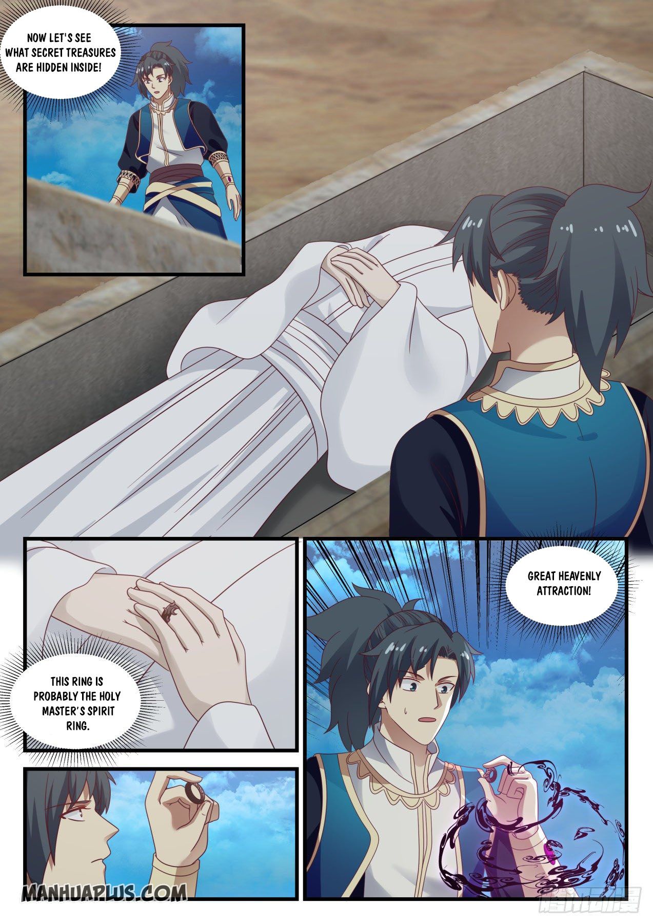 Martial Peak Chapter 719 - 9
