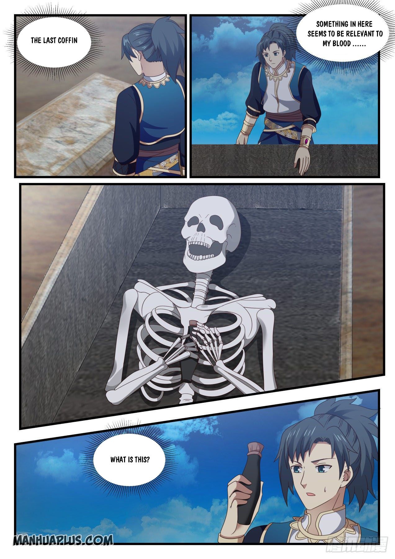 Martial Peak Chapter 719 - 12