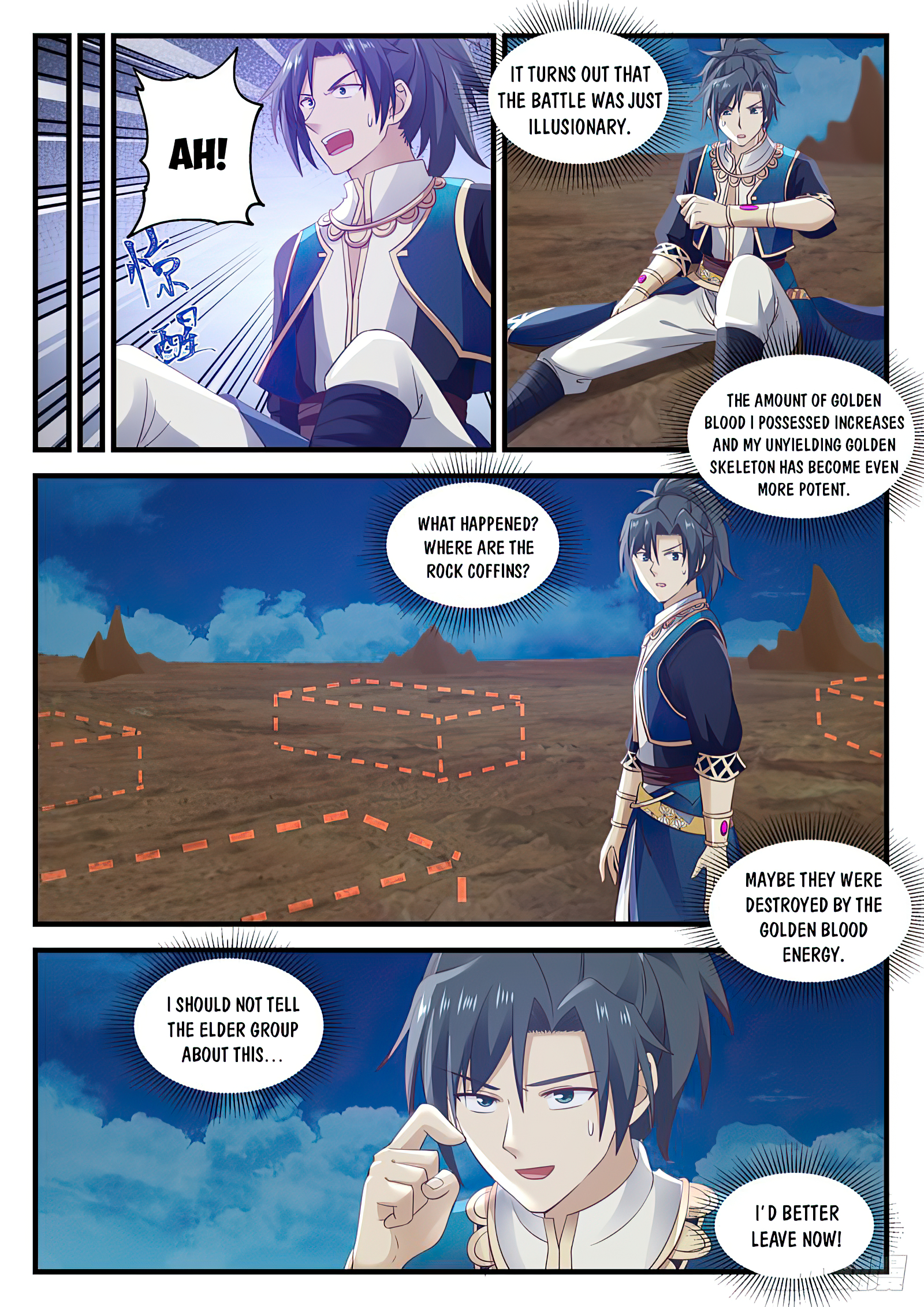 Martial Peak Chapter 720 - 4
