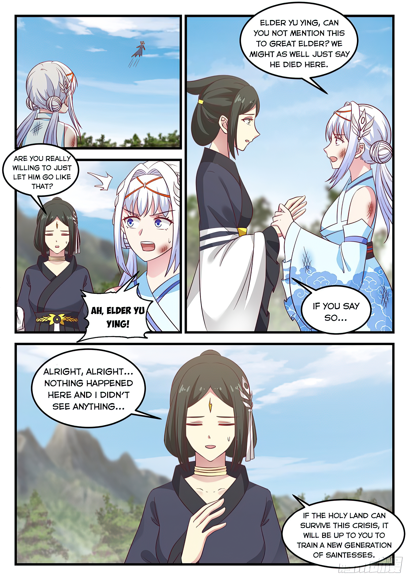 Martial Peak Chapter 720 - 7