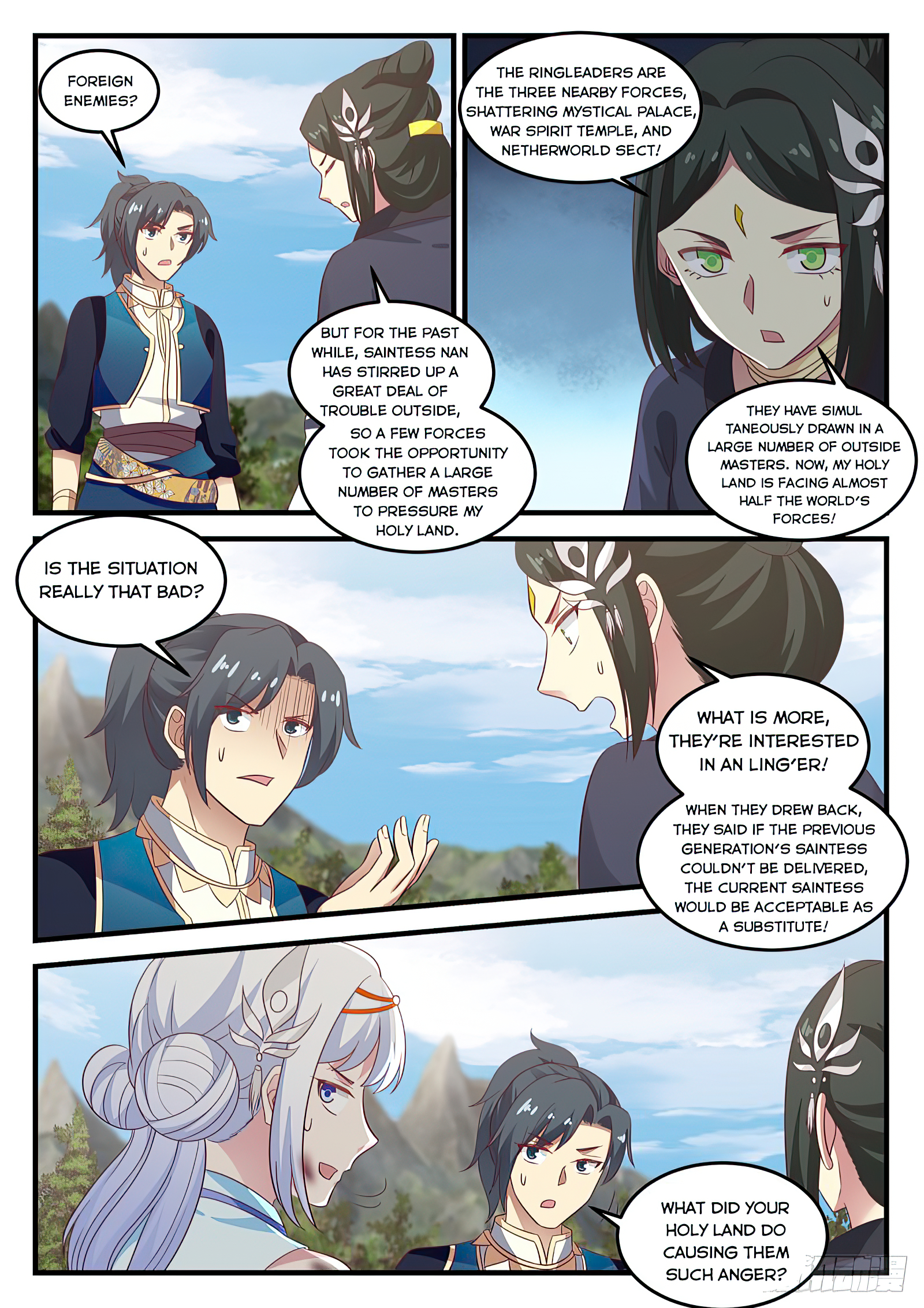 Martial Peak Chapter 720 - 10