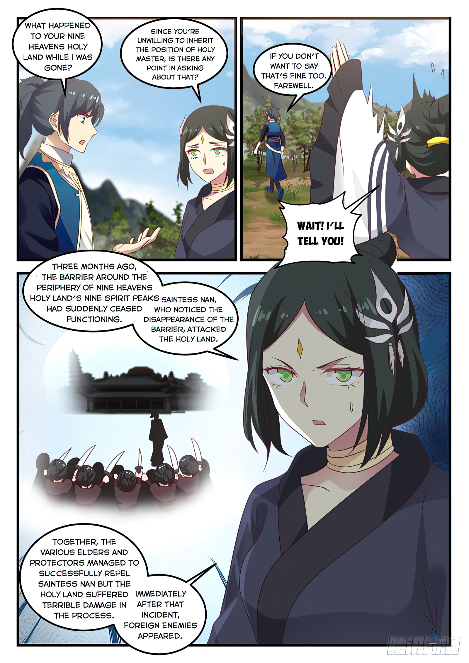 Martial Peak Chapter 720 - 9