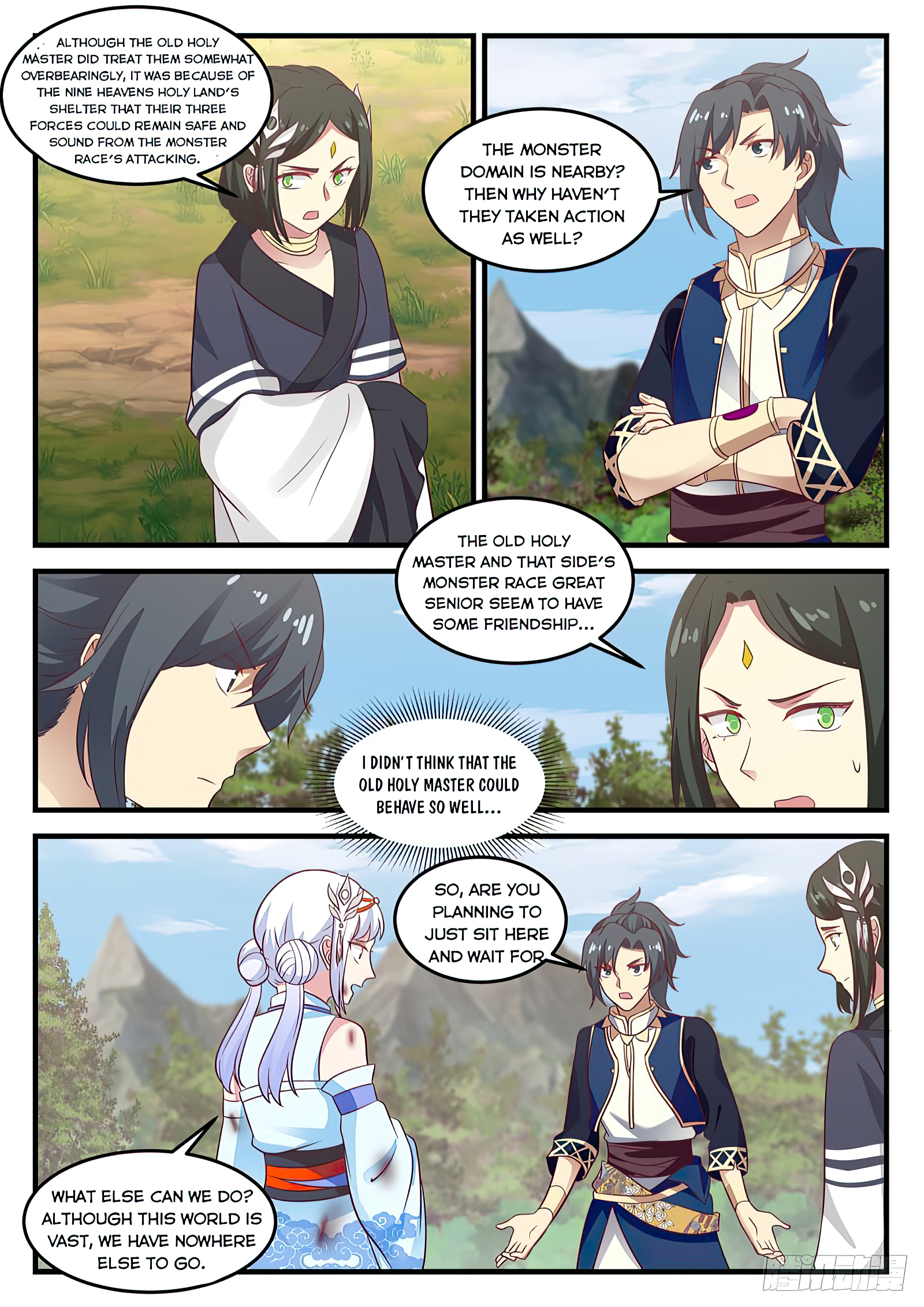 Martial Peak Chapter 720 - 11