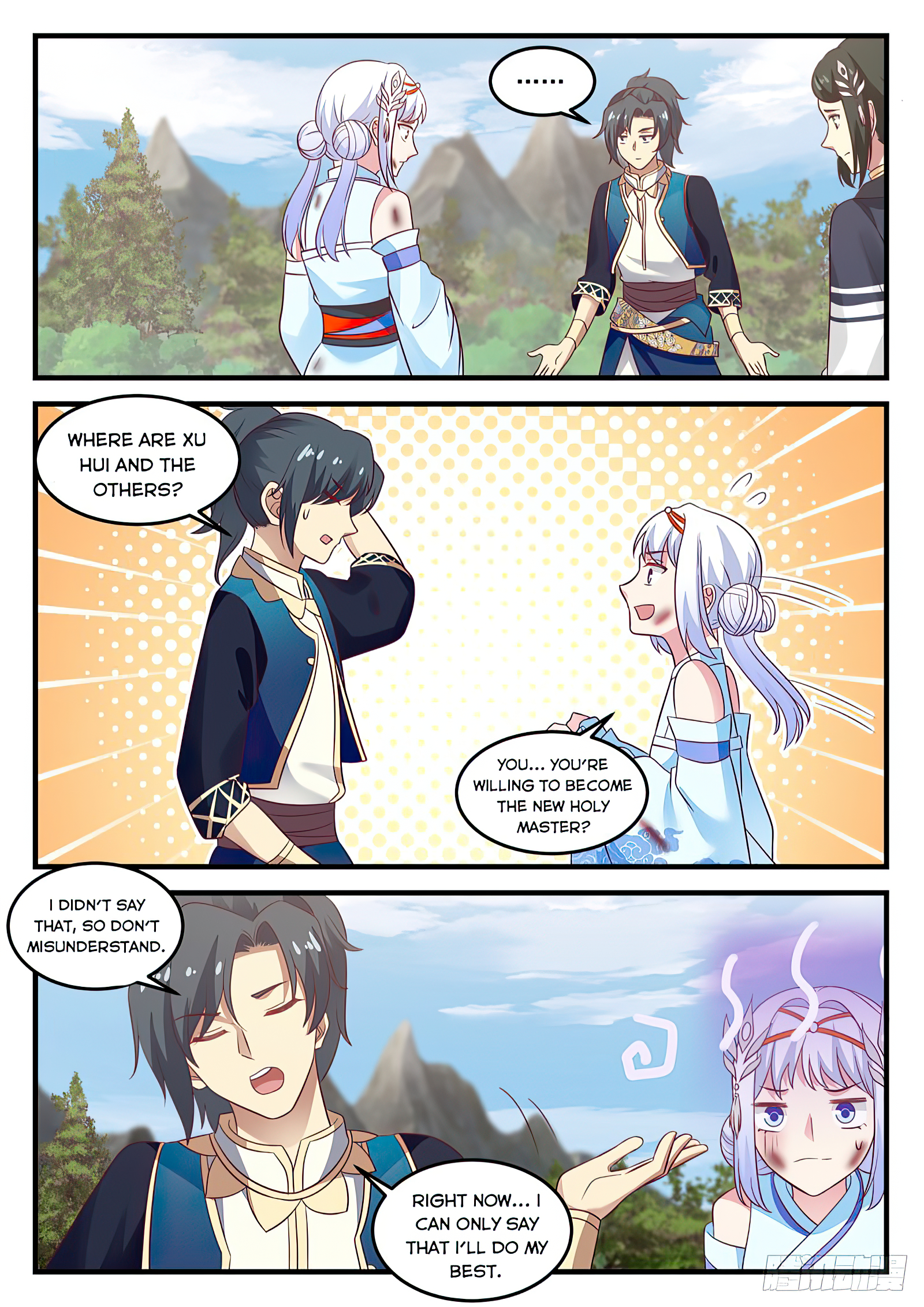 Martial Peak Chapter 720 - 12