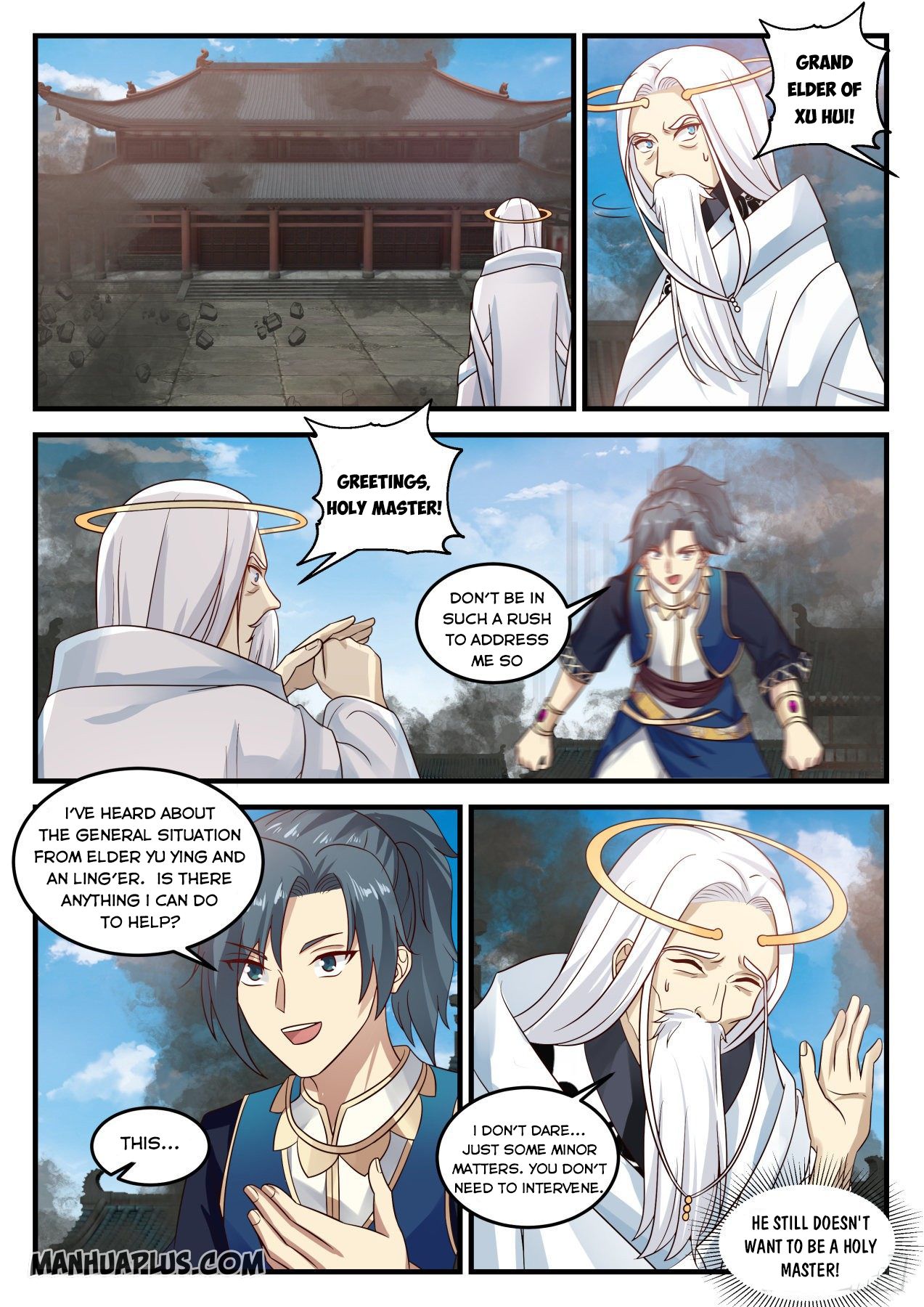 Martial Peak Chapter 721 - 1