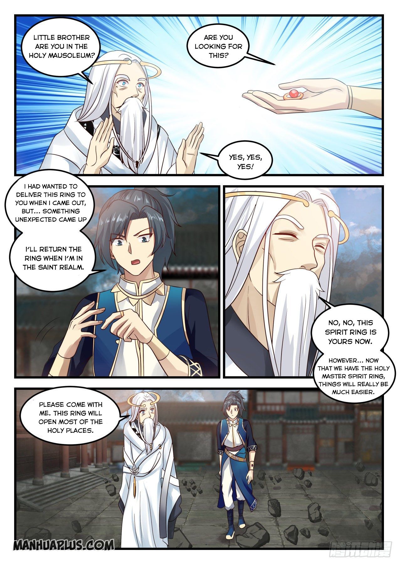 Martial Peak Chapter 721 - 2
