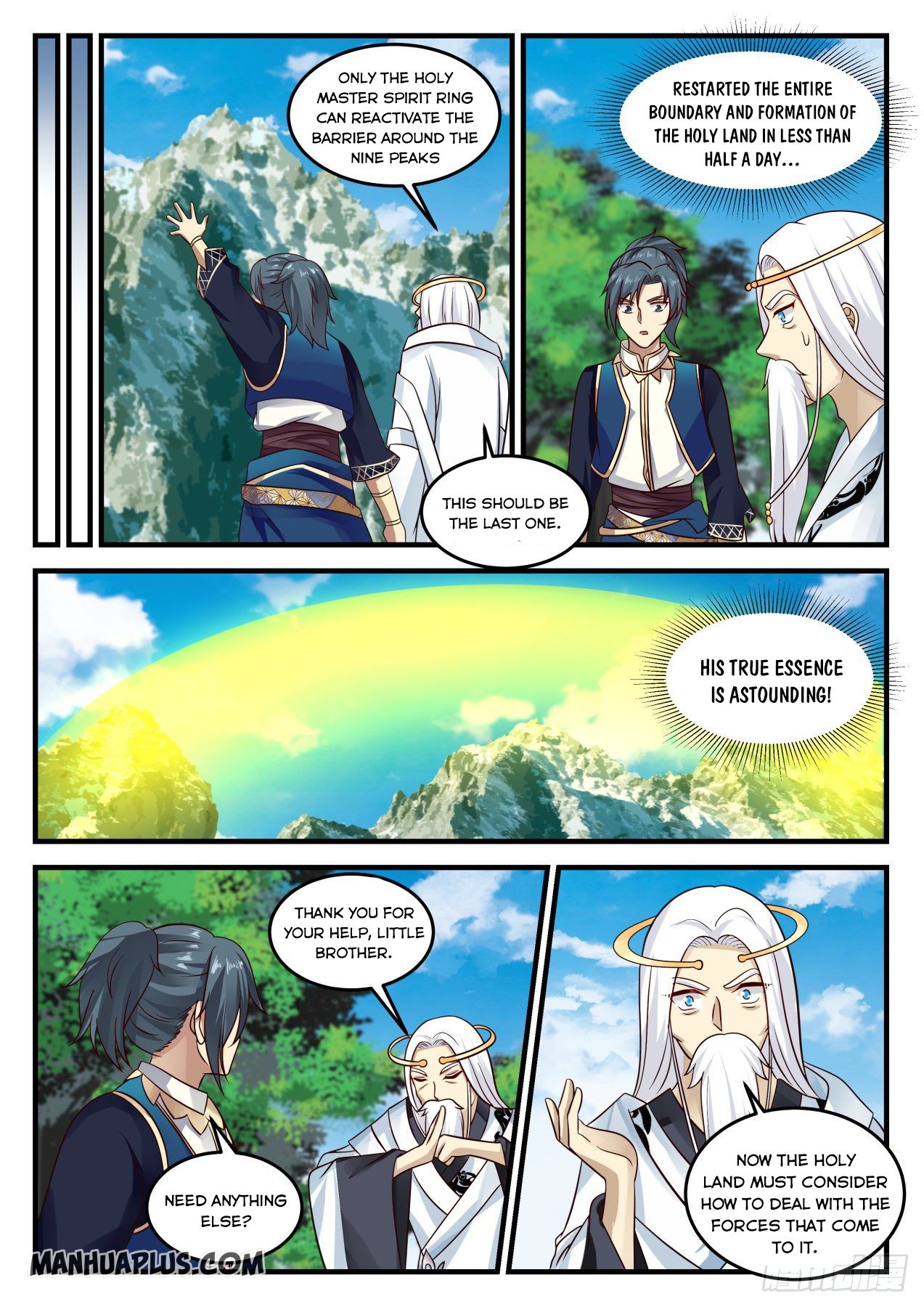 Martial Peak Chapter 721 - 3