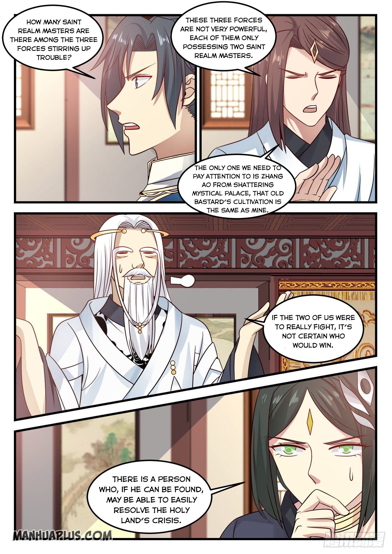 Martial Peak Chapter 721 - 5