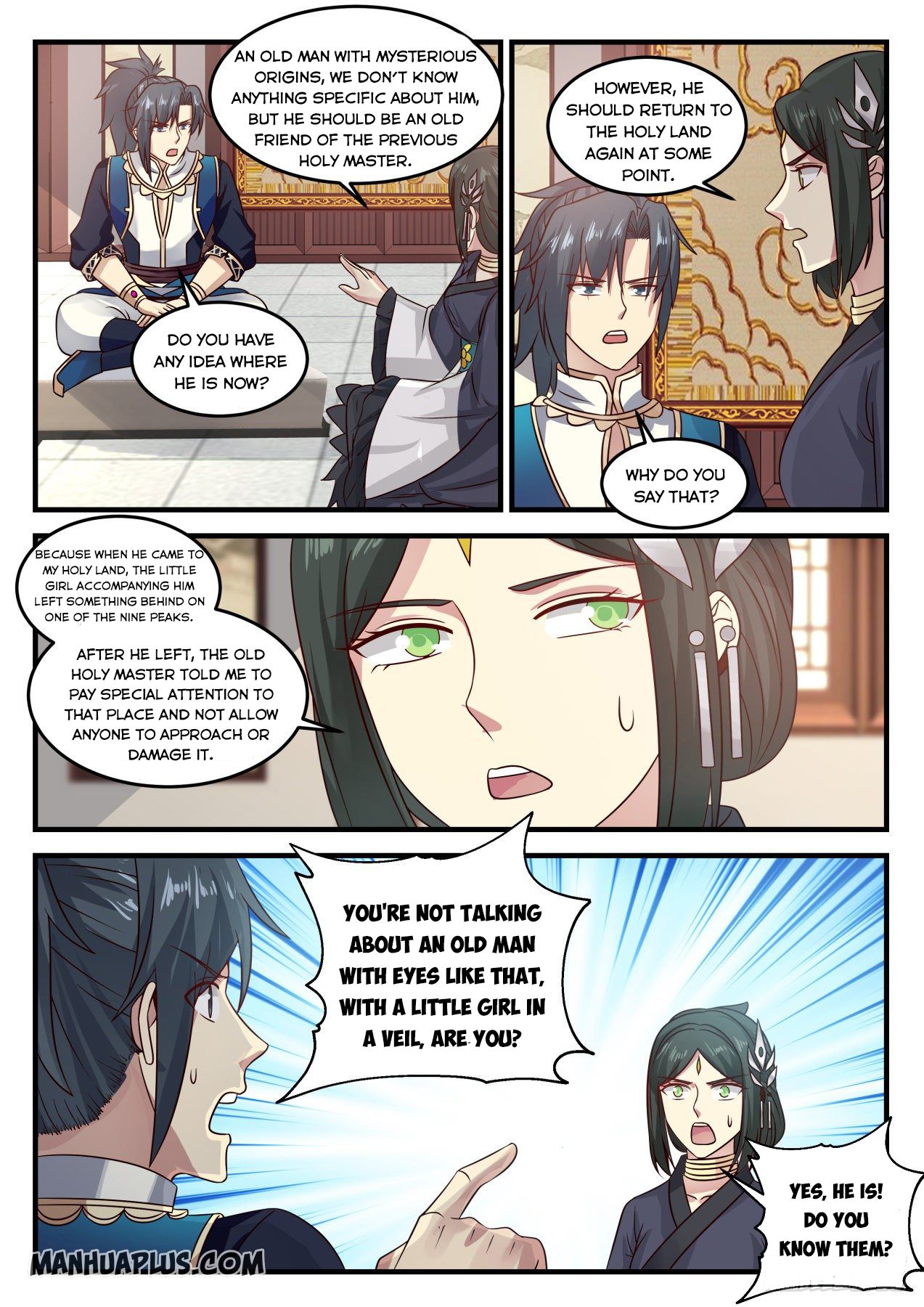 Martial Peak Chapter 721 - 6