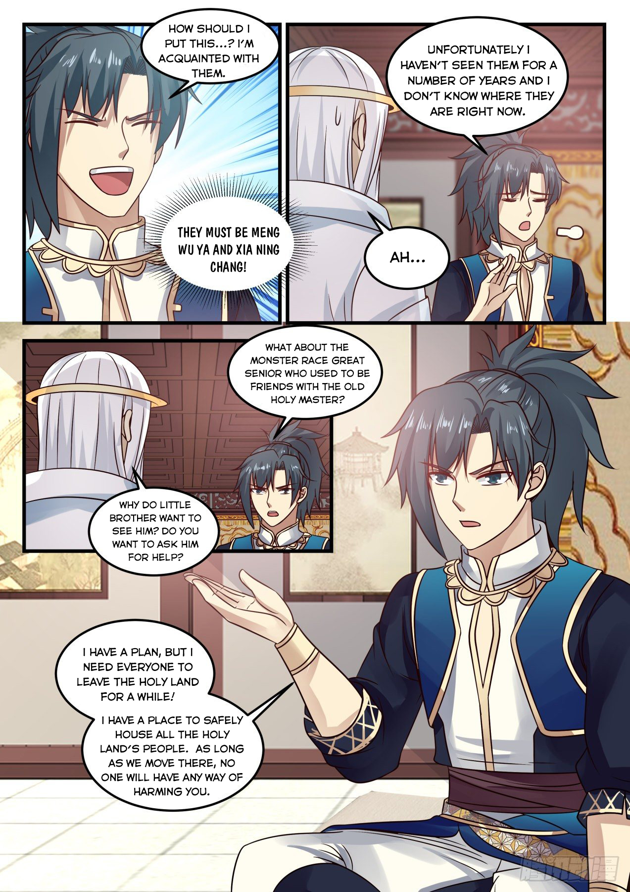 Martial Peak Chapter 721 - 7