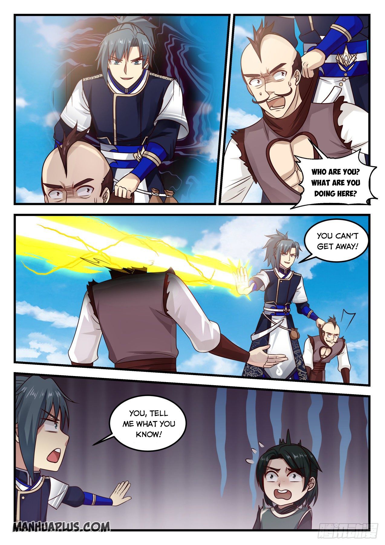Martial Peak Chapter 721 - 10