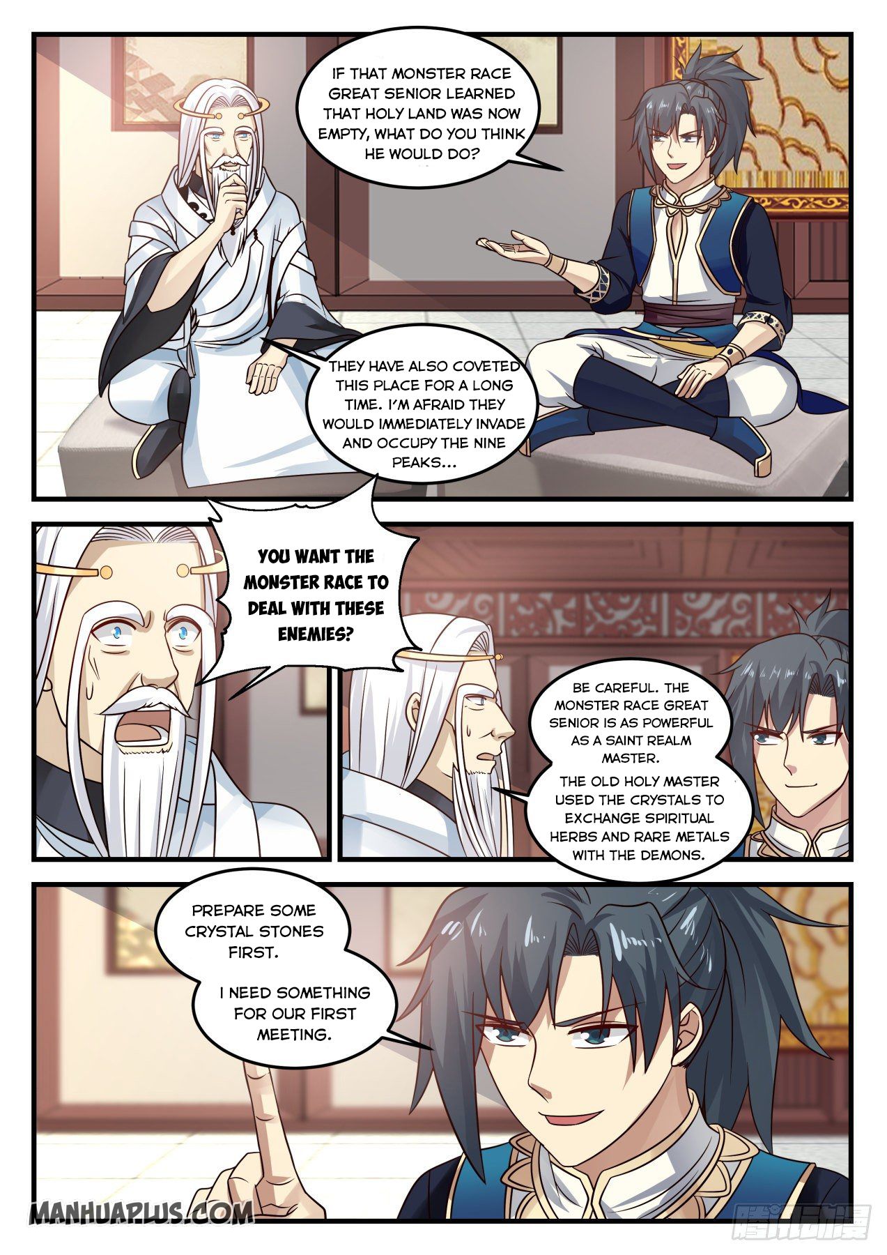 Martial Peak Chapter 721 - 8
