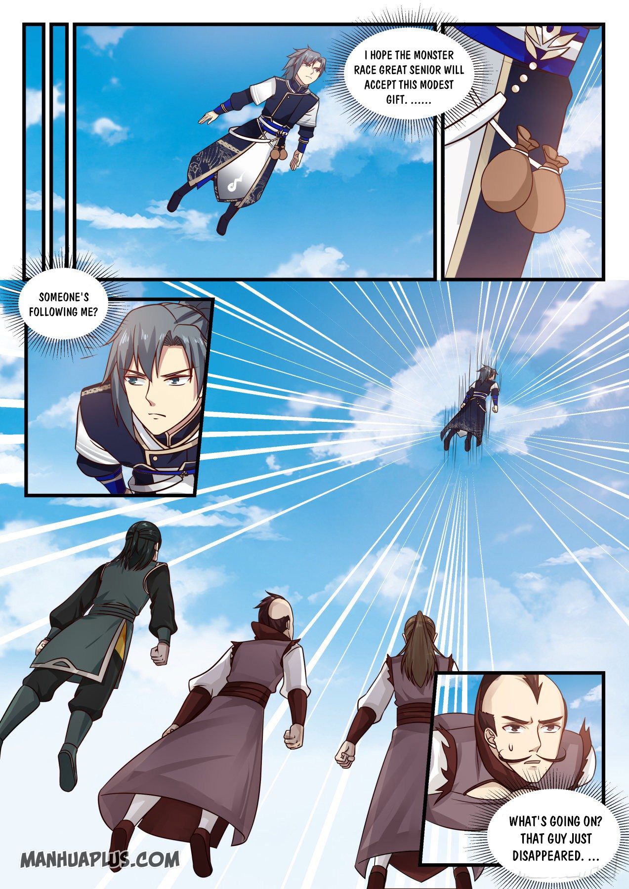 Martial Peak Chapter 721 - 9