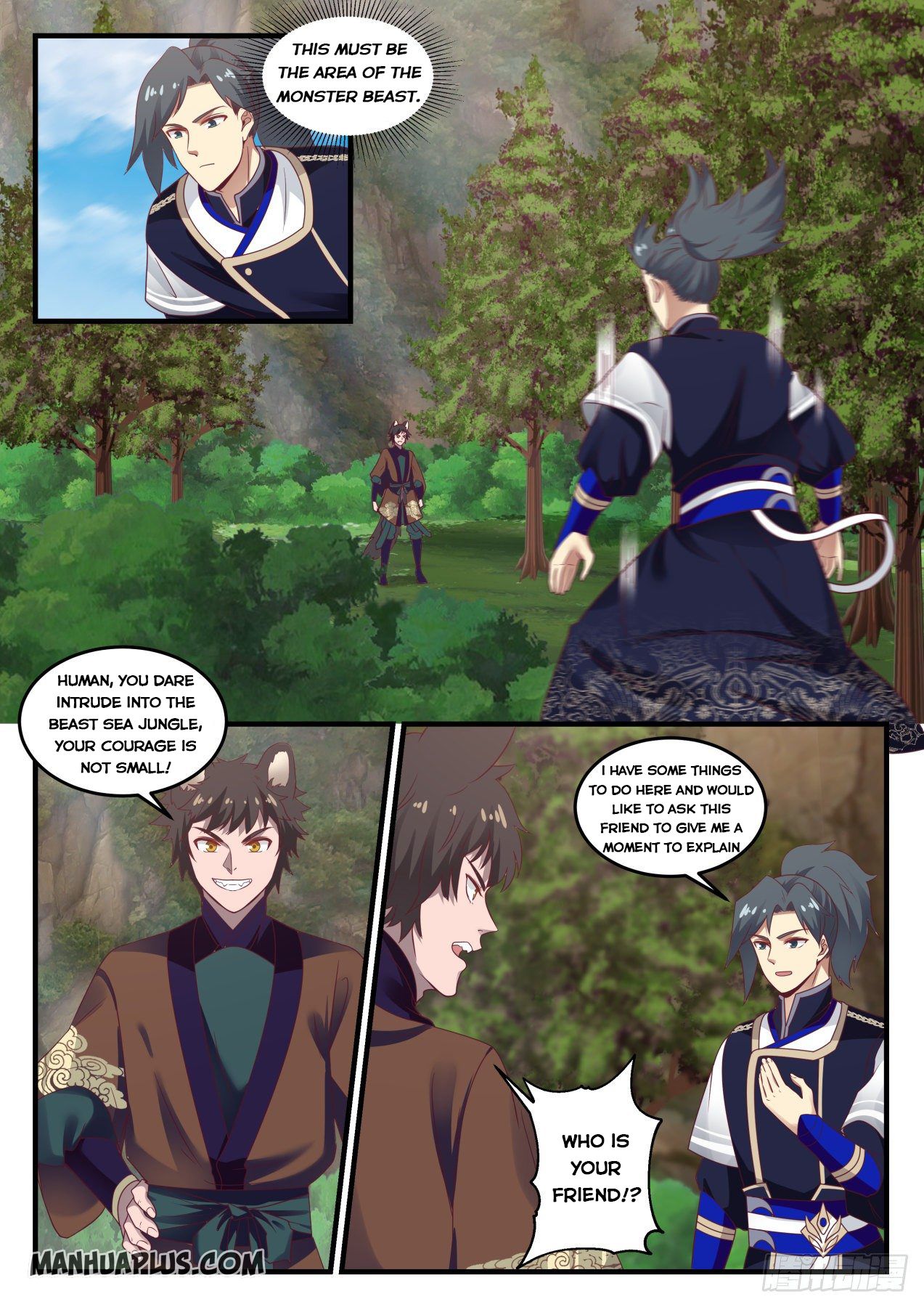 Martial Peak Chapter 722 - 1