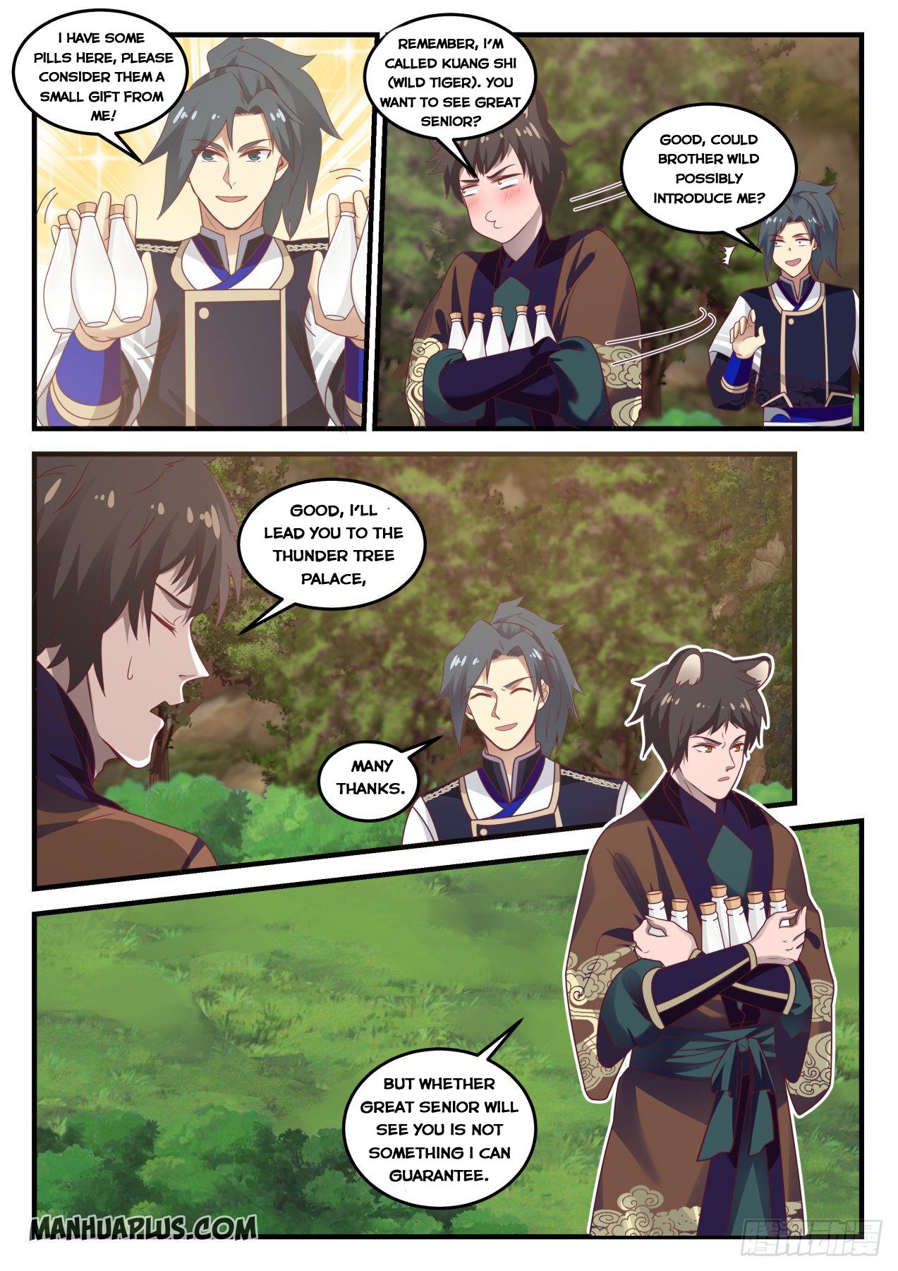 Martial Peak Chapter 722 - 2