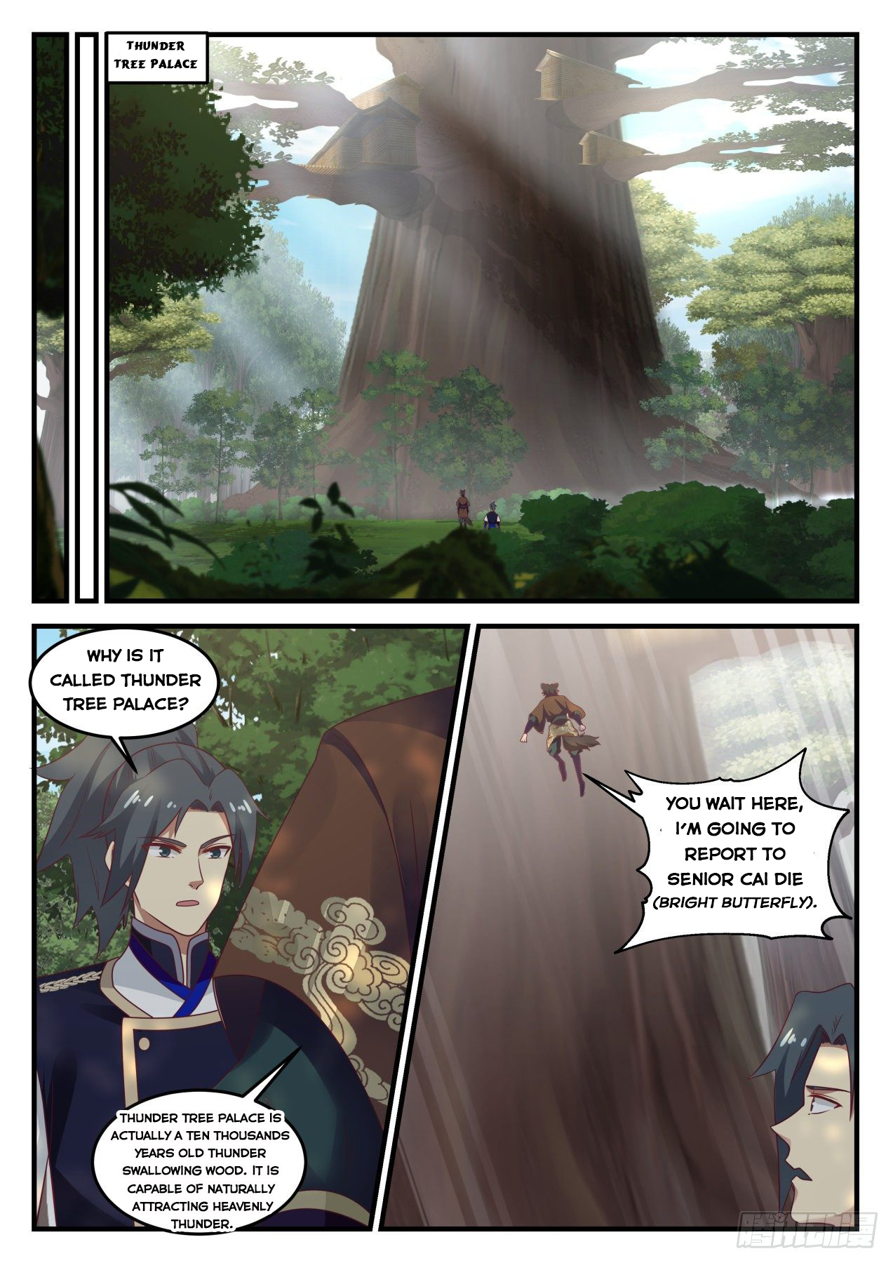 Martial Peak Chapter 722 - 3