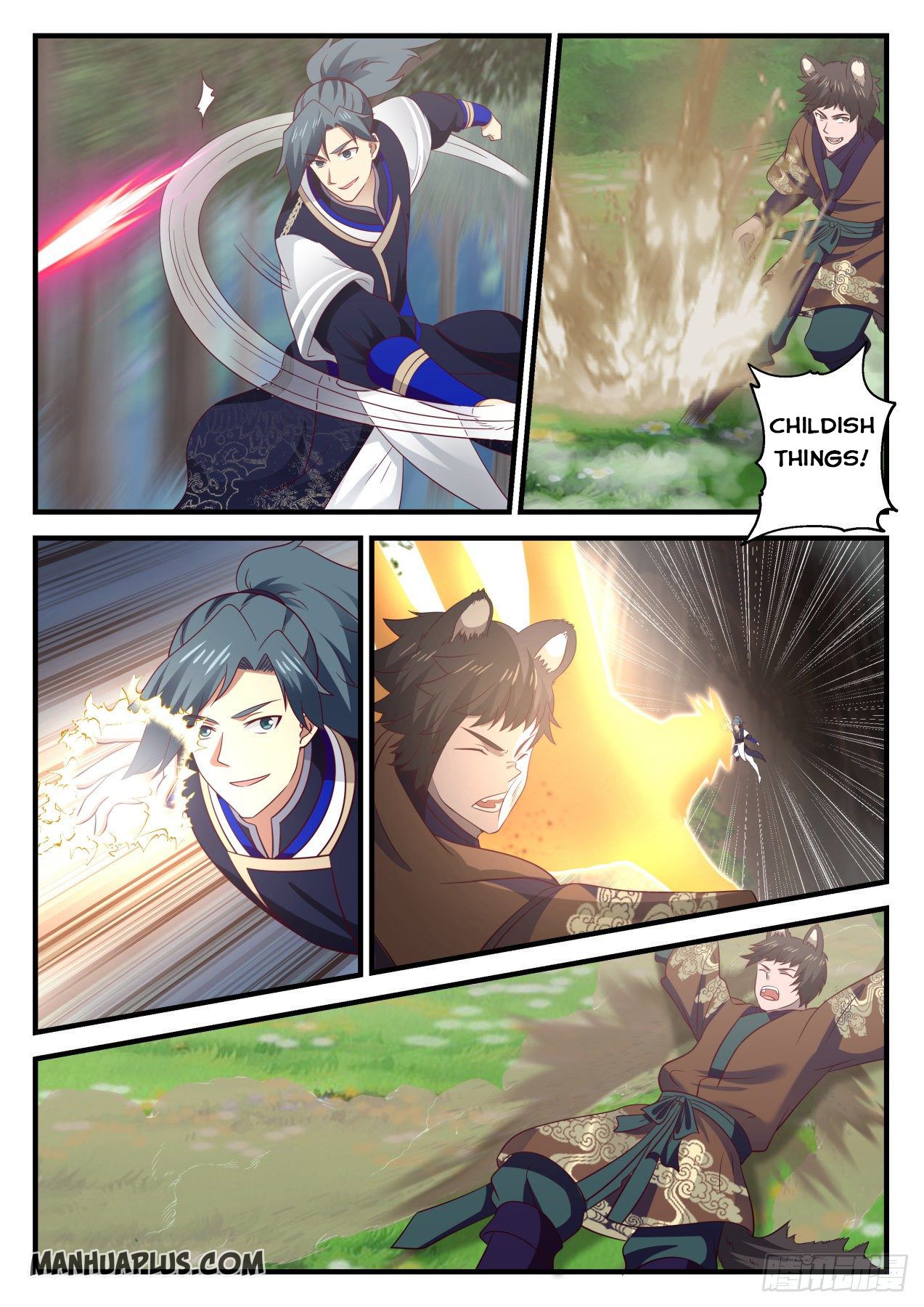 Martial Peak Chapter 722 - 7