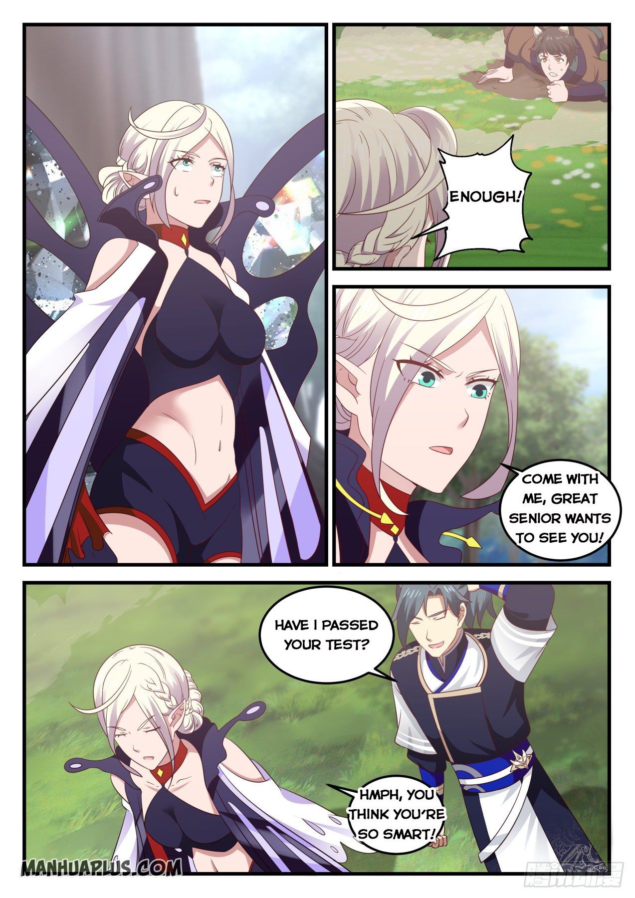 Martial Peak Chapter 722 - 8