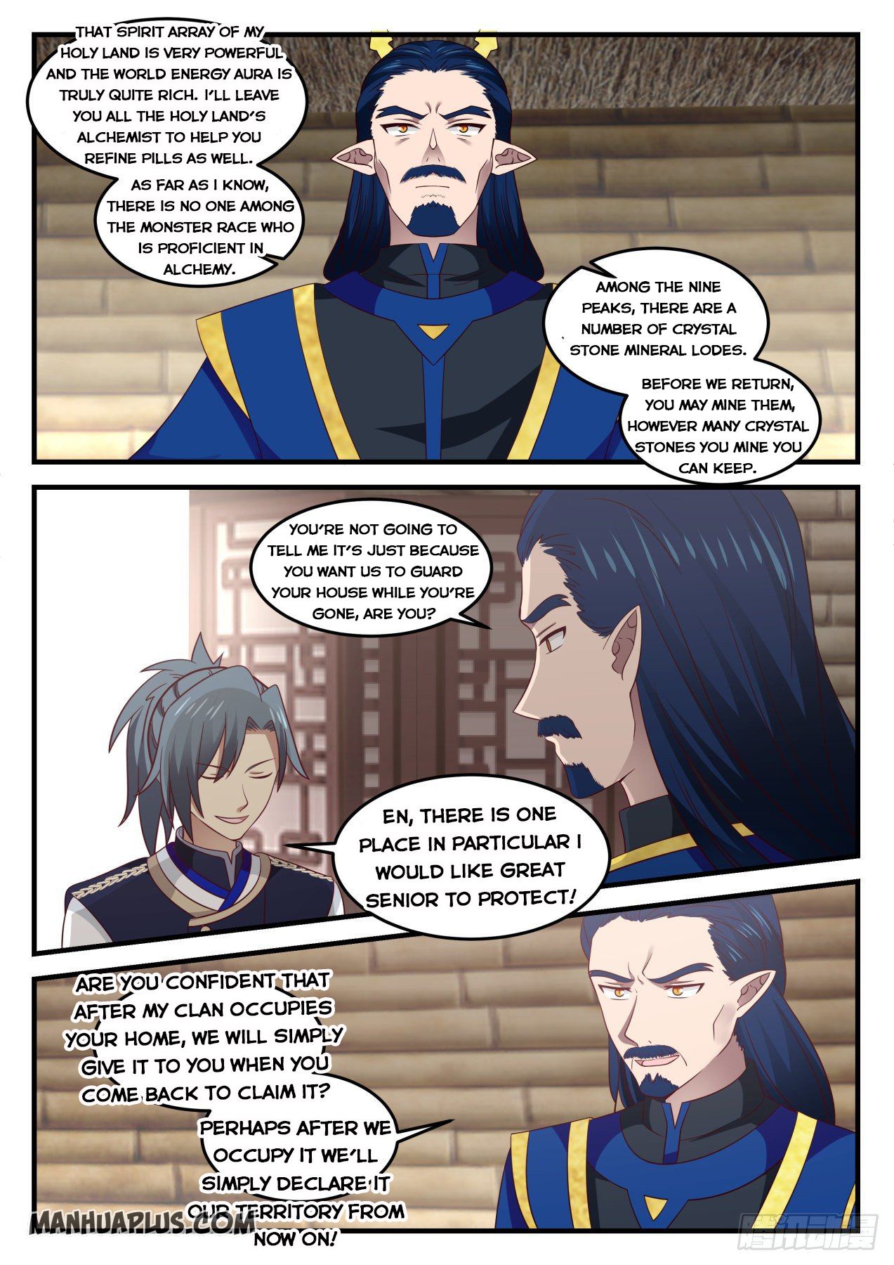 Martial Peak Chapter 722 - 11