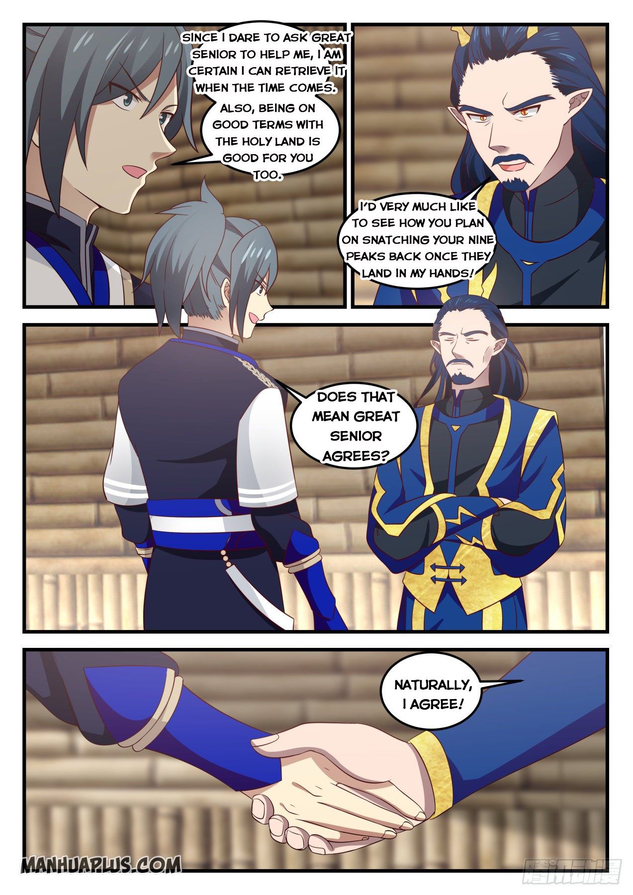 Martial Peak Chapter 722 - 12