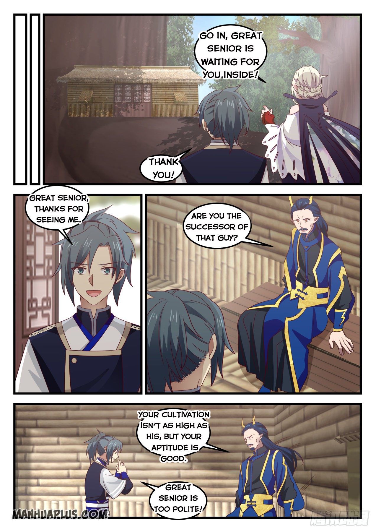 Martial Peak Chapter 722 - 9