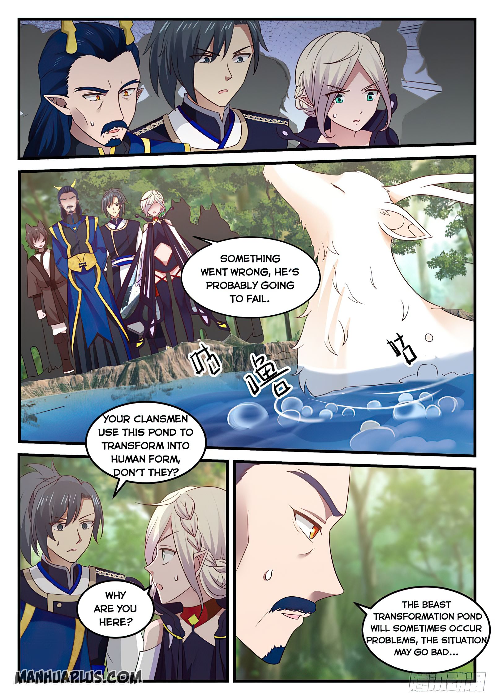 Martial Peak Chapter 723 - 2