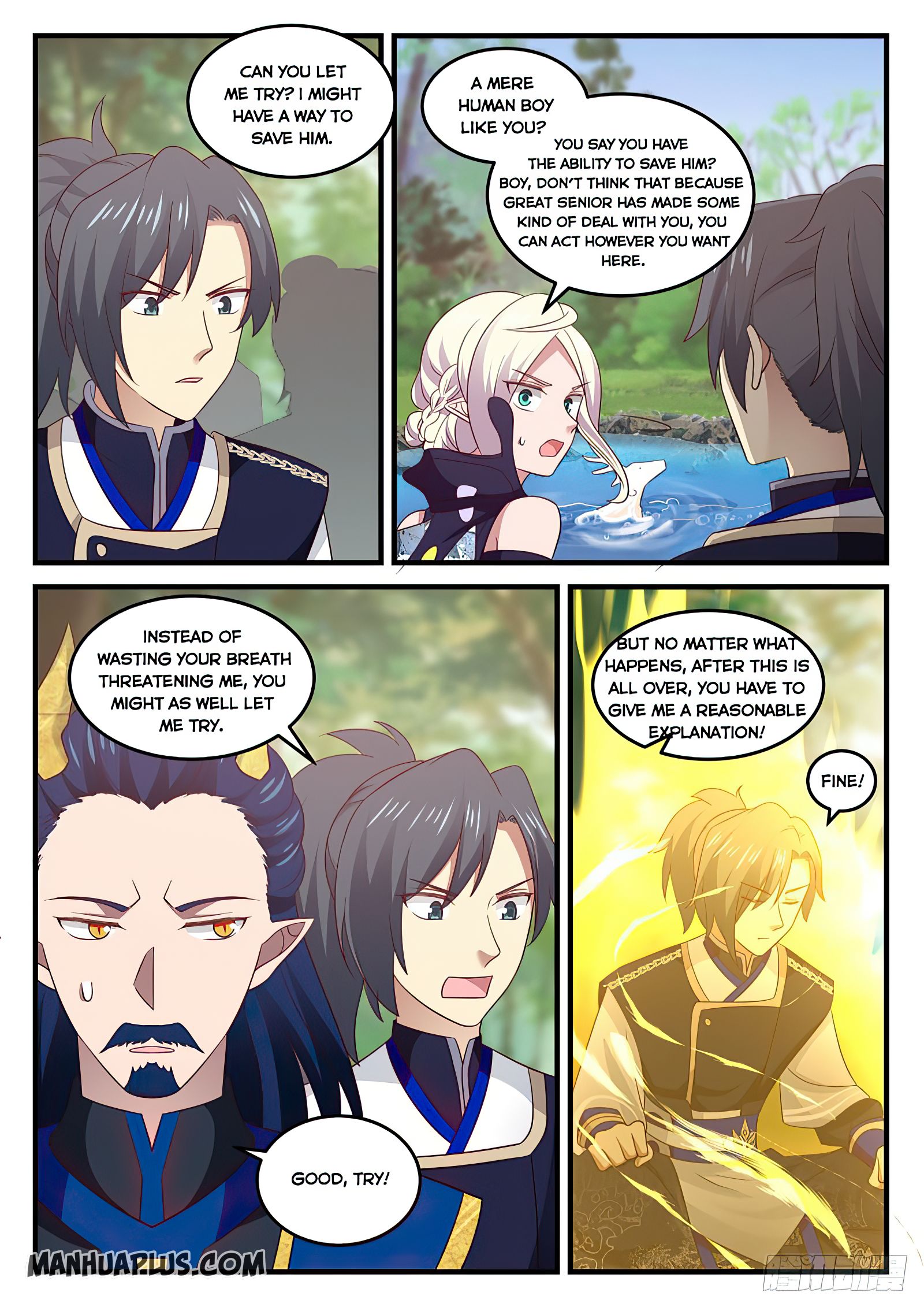 Martial Peak Chapter 723 - 3