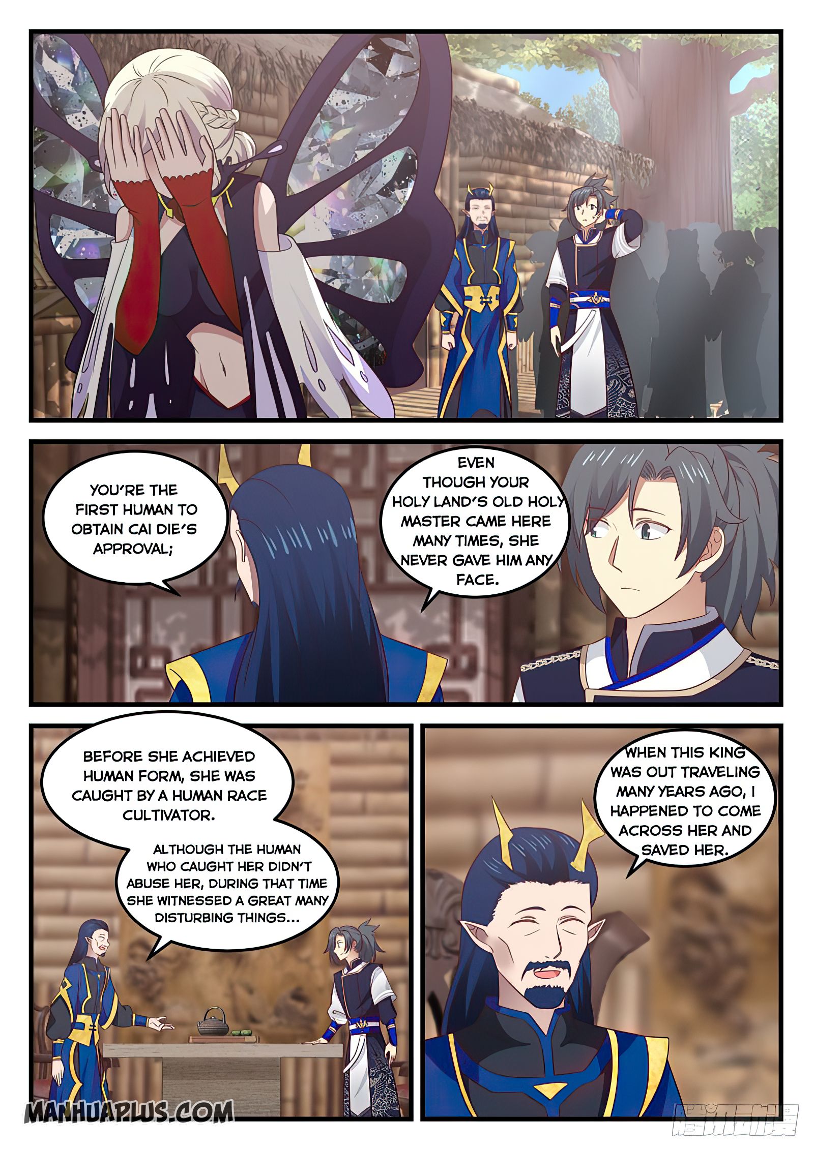 Martial Peak Chapter 723 - 7