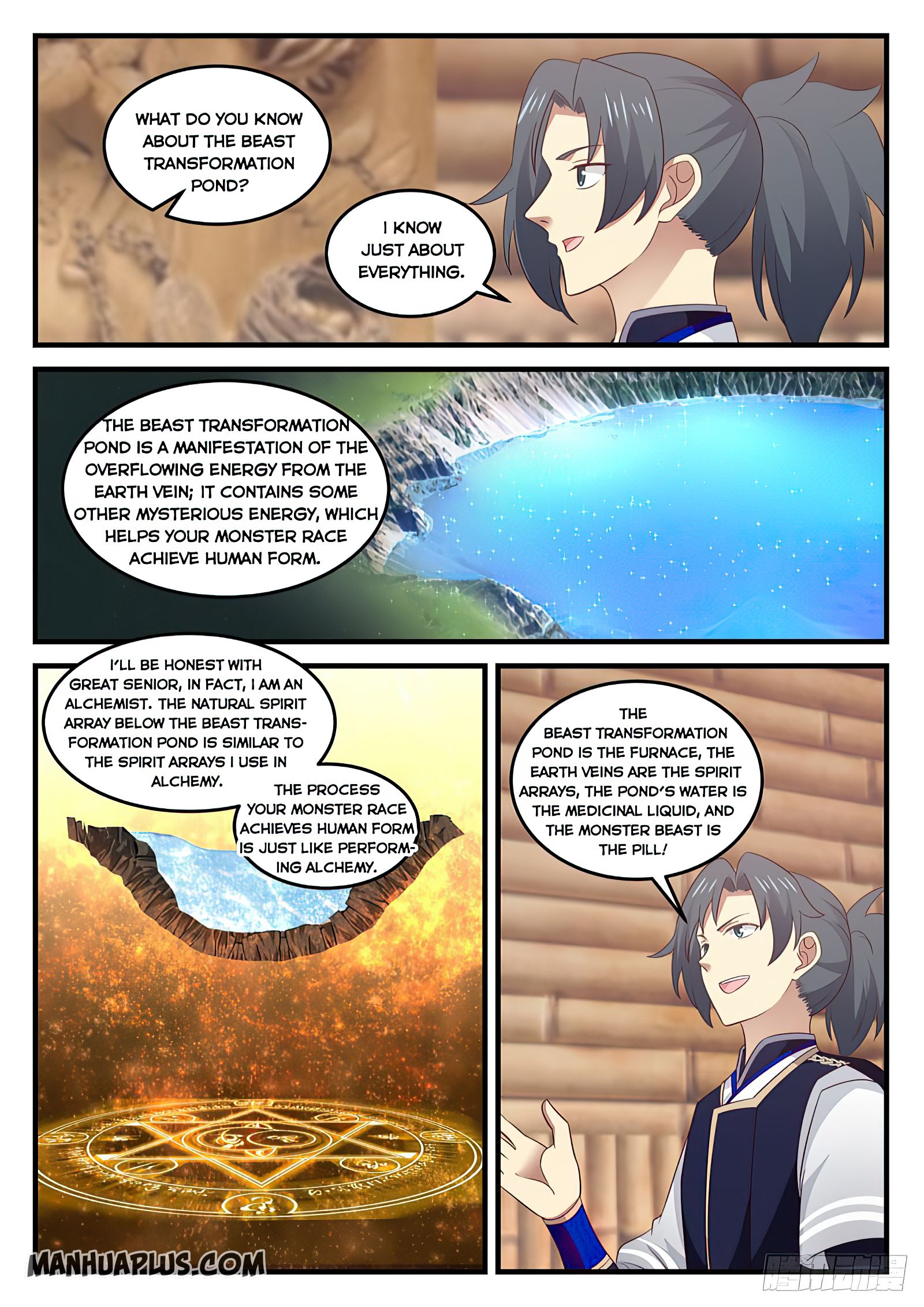 Martial Peak Chapter 723 - 8