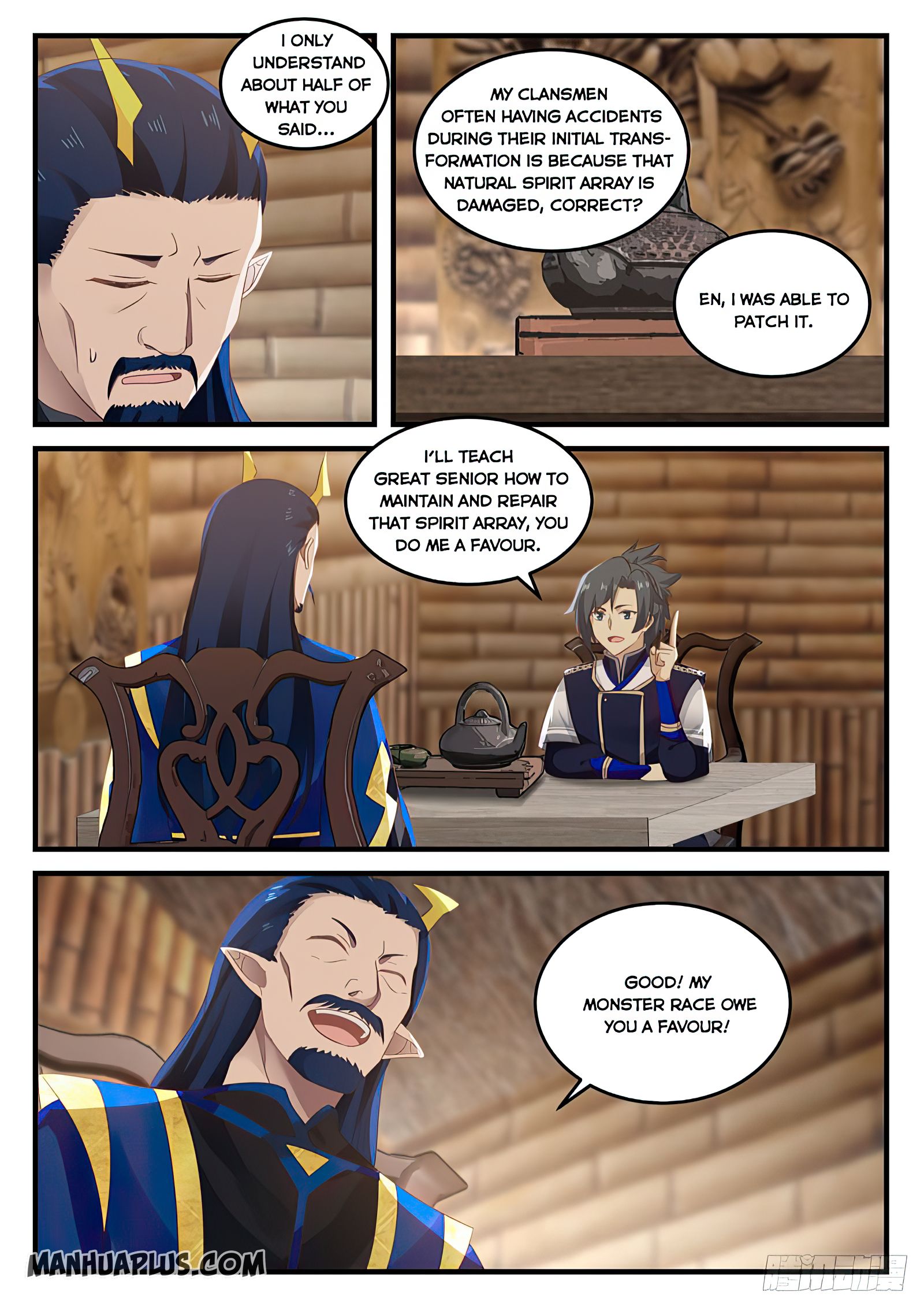 Martial Peak Chapter 723 - 9