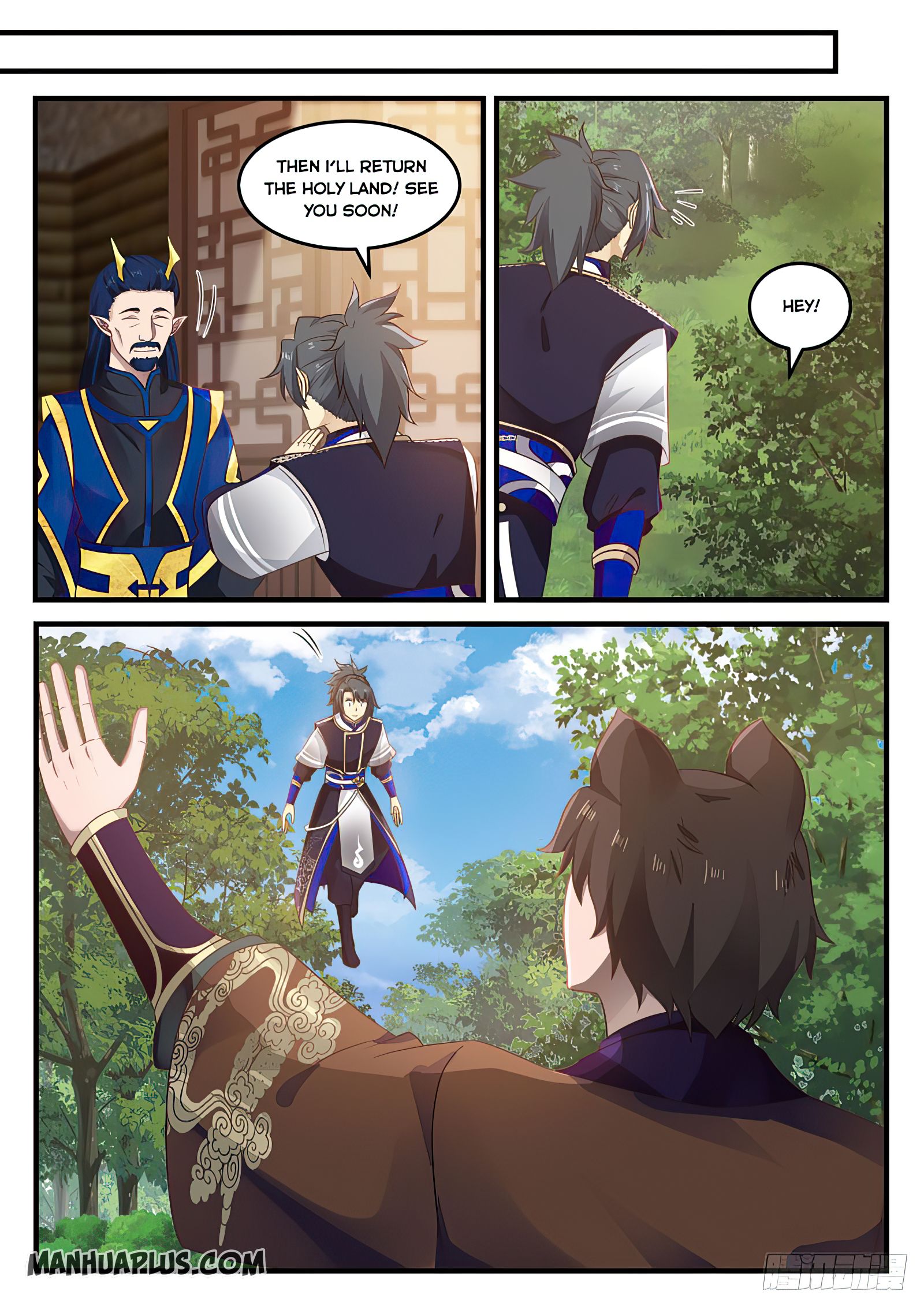Martial Peak Chapter 723 - 10