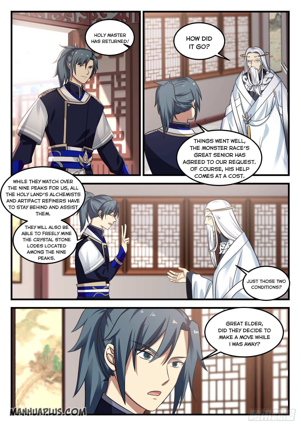 Martial Peak Chapter 724 - 1