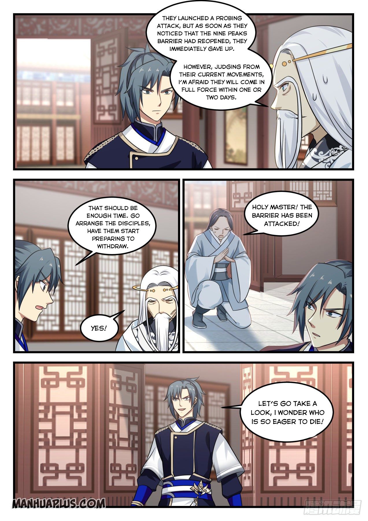 Martial Peak Chapter 724 - 2