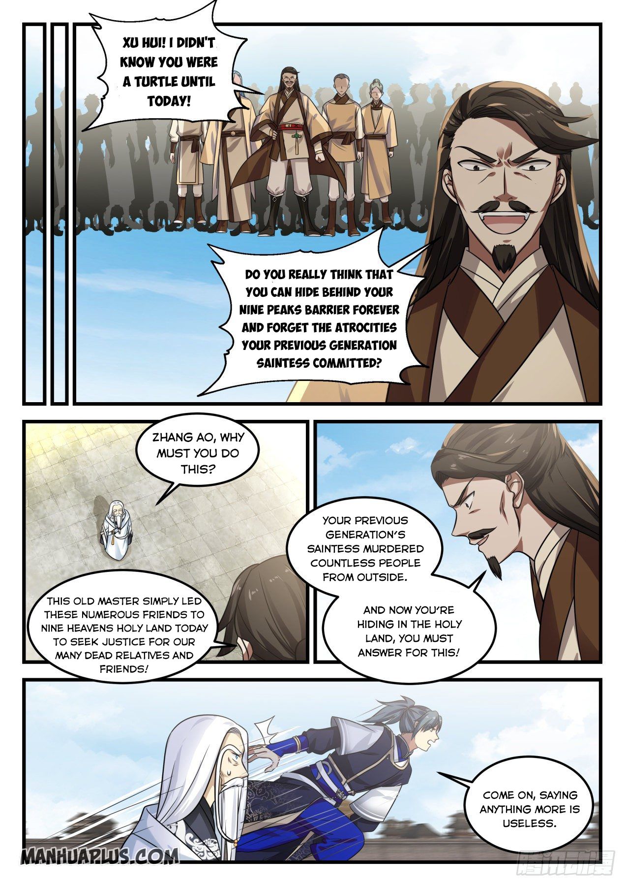 Martial Peak Chapter 724 - 3