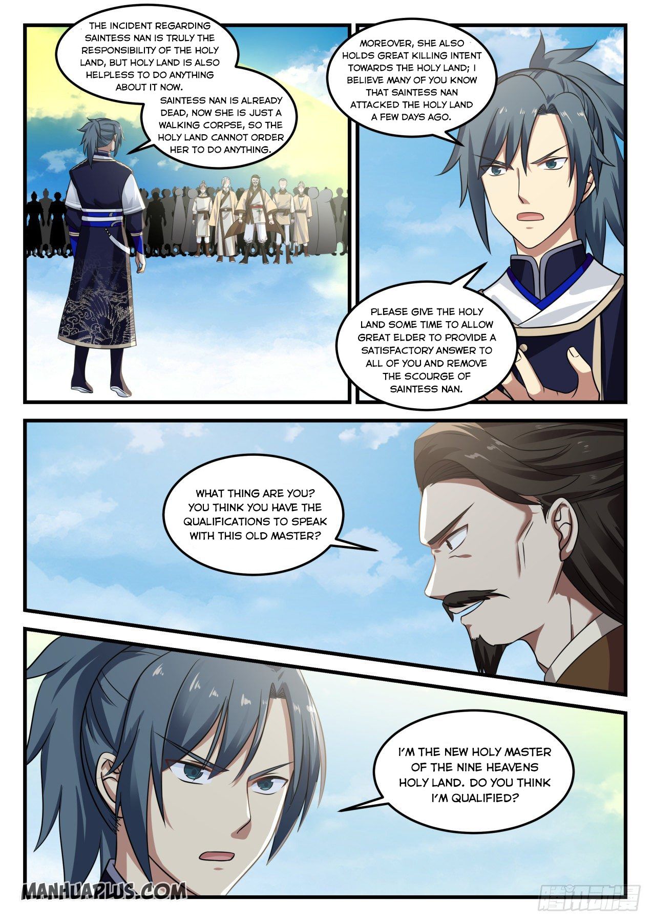 Martial Peak Chapter 724 - 4