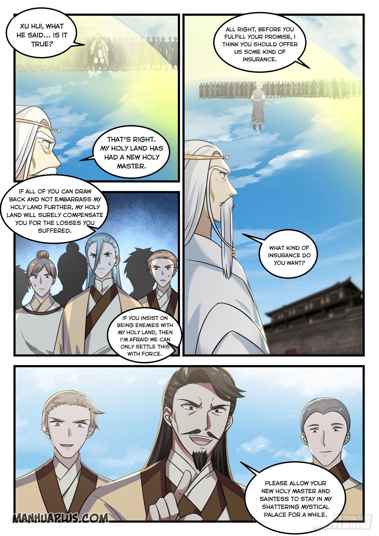 Martial Peak Chapter 724 - 5