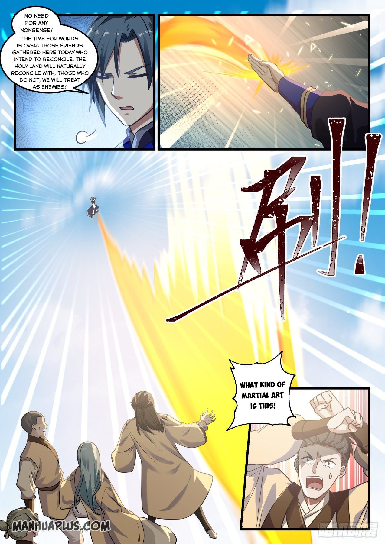Martial Peak Chapter 724 - 6