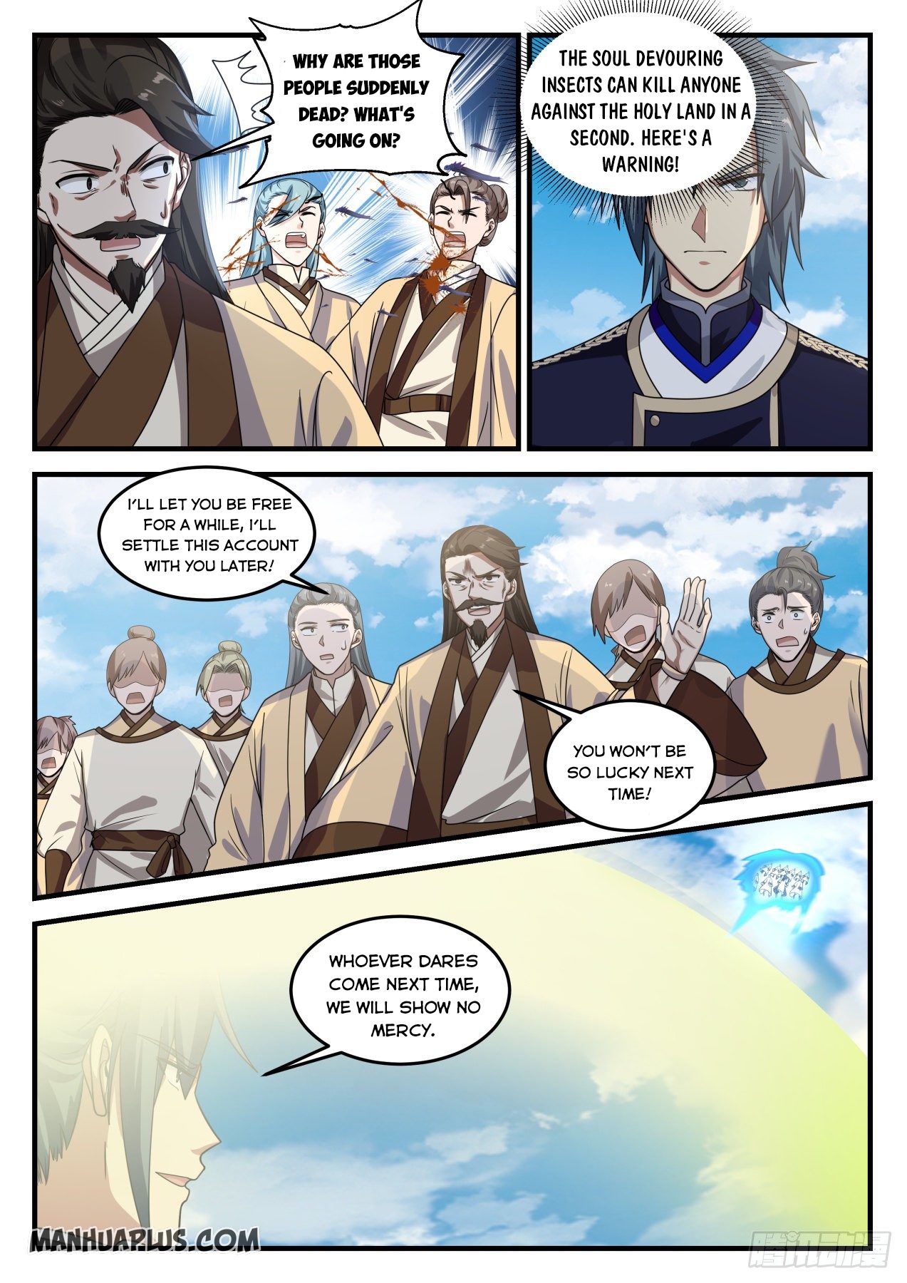 Martial Peak Chapter 724 - 10