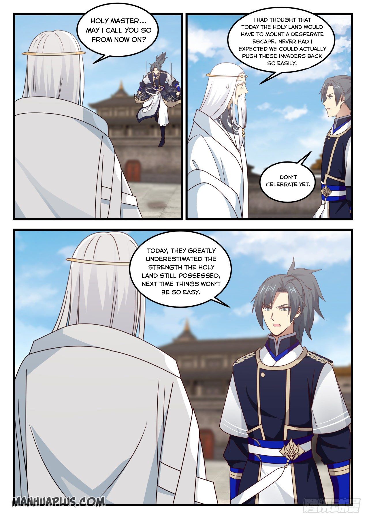 Martial Peak Chapter 724 - 11