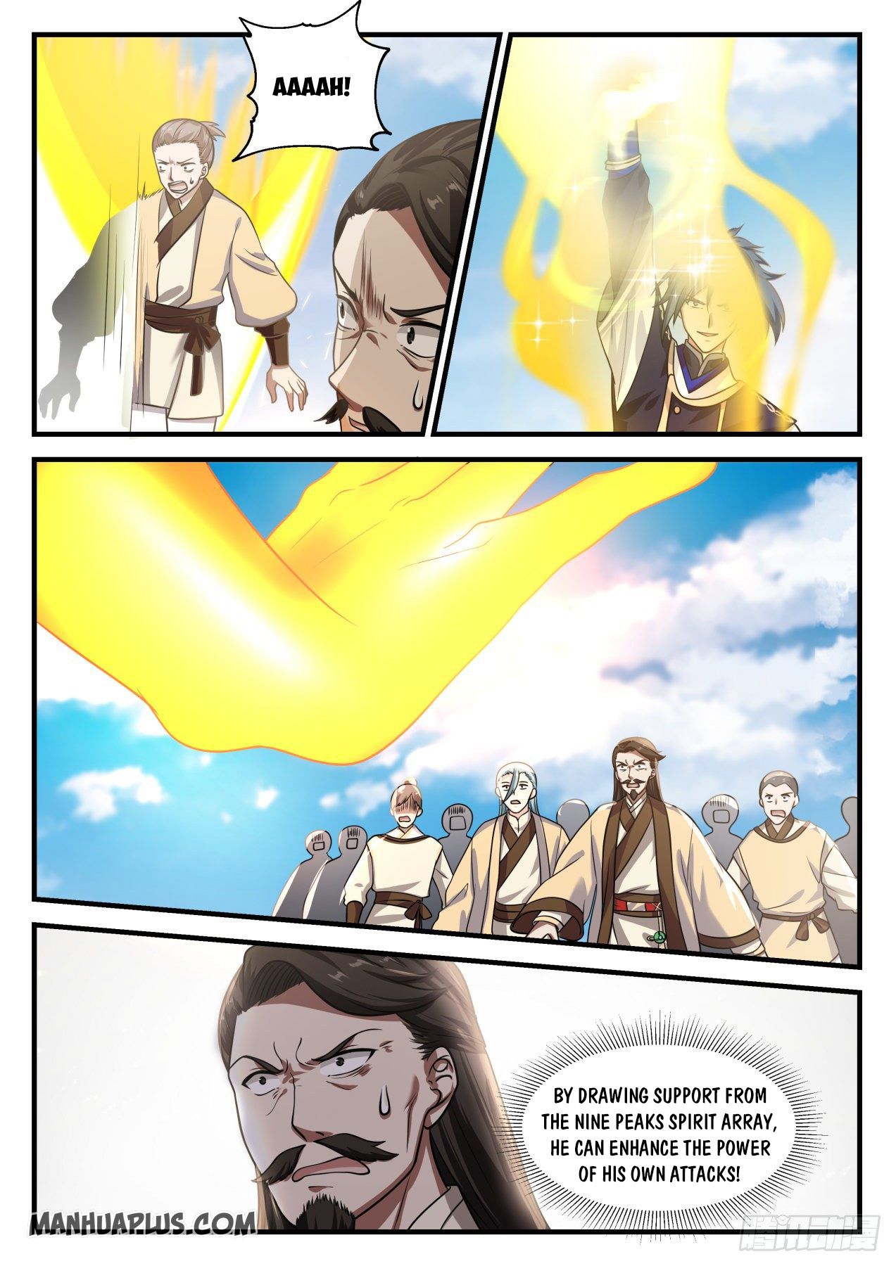 Martial Peak Chapter 724 - 7